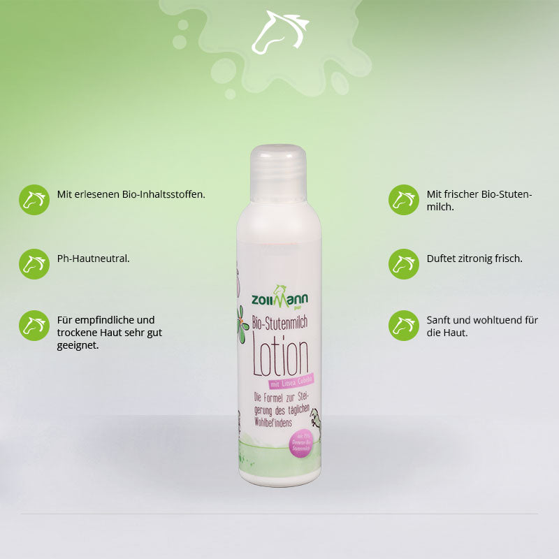 Winterangebot Bio-Stutenmilch Lotion 3+1