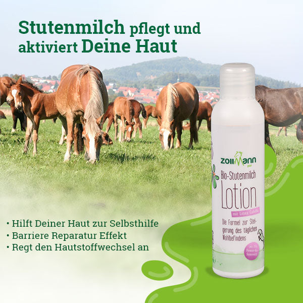 Bio-Stutenmilch Lotion