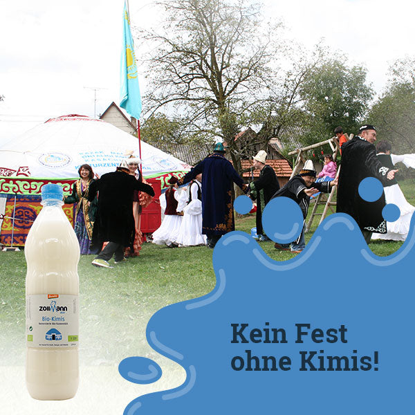 Winterangebot Bio-Kimis 5 x 1 Liter Flasche + 1 Flasche gratis