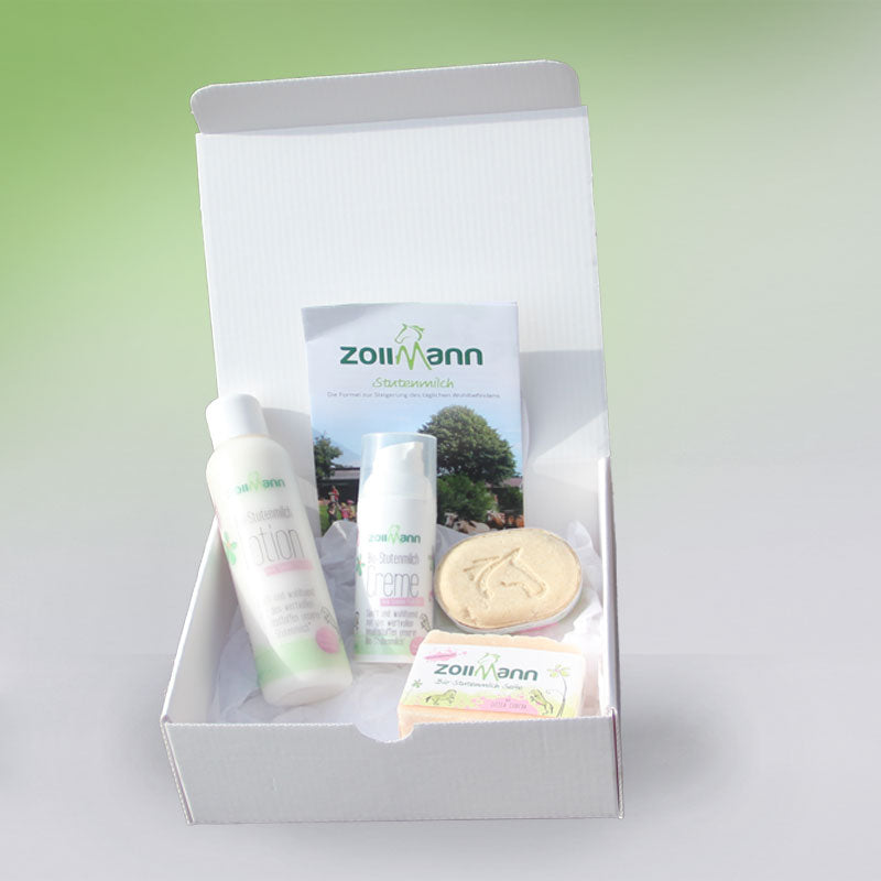 Bio-Stutenmilch Hautpflege Geschenkset