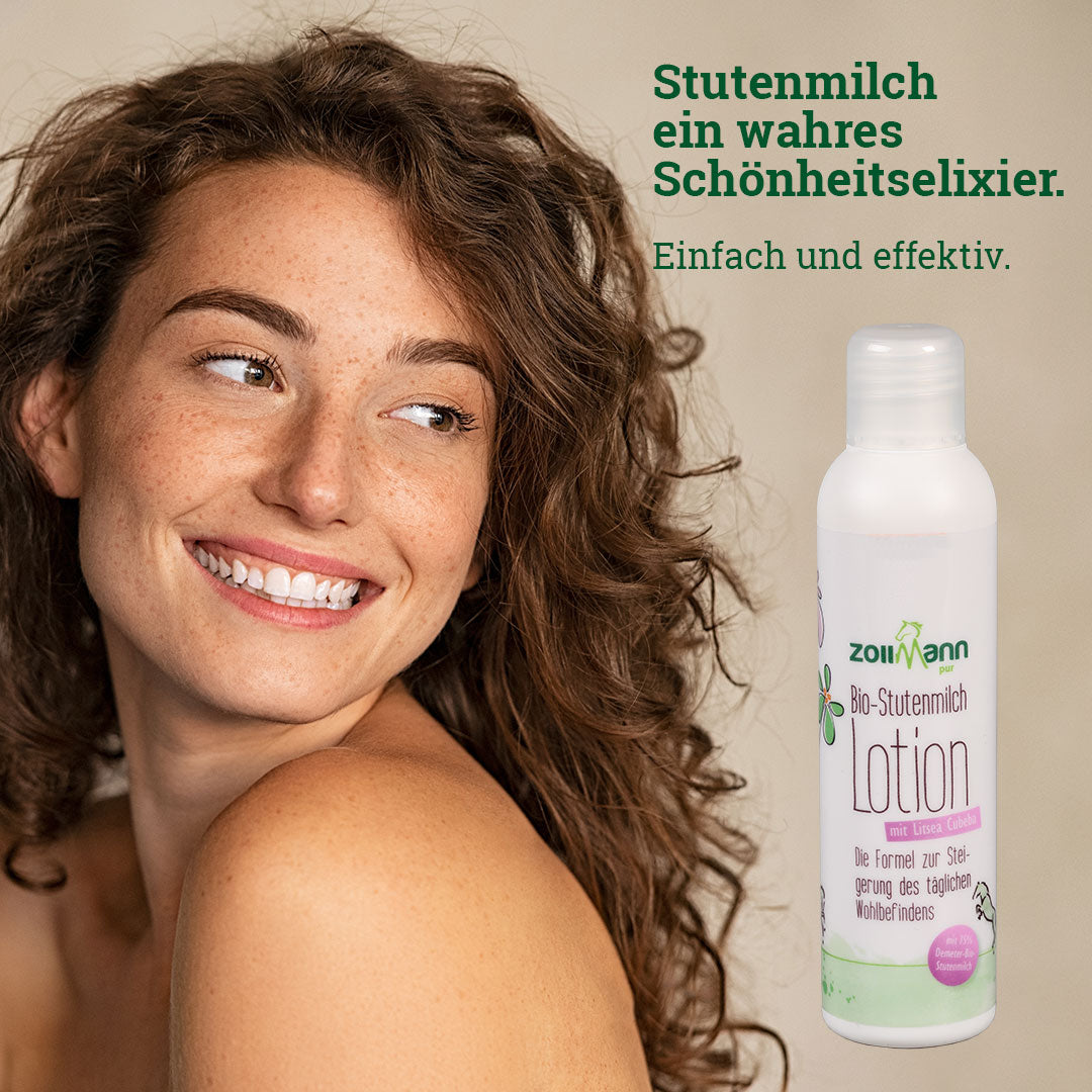 Winterangebot Bio-Stutenmilch Lotion 3+1