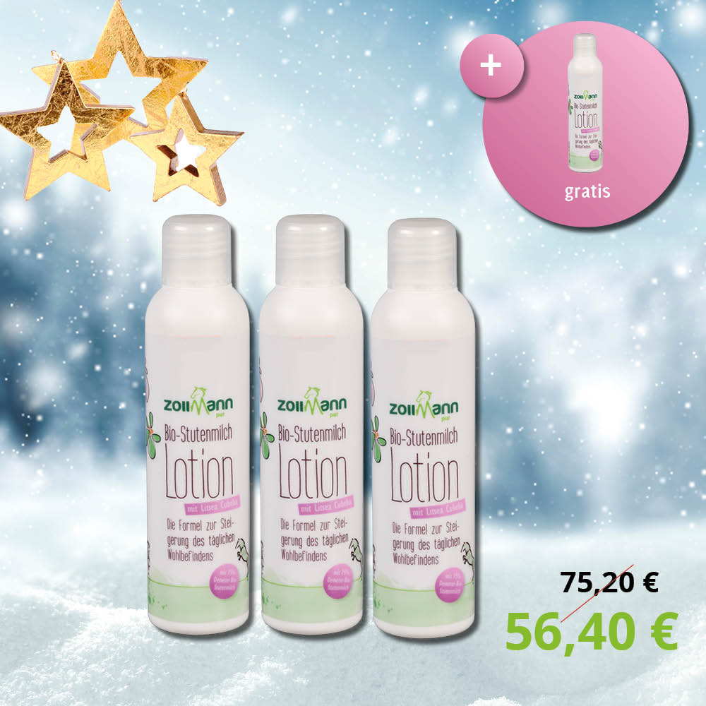 Bio-Stutenmilch Lotion