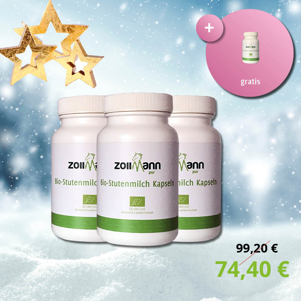 Bio-Stutenmilch Kapseln