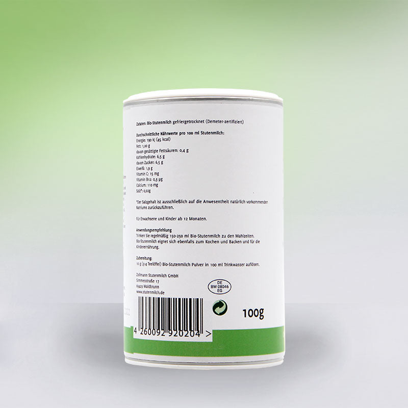 Bio-Stutenmilch Pulver aus dem Odenwald – natürlich & ursprünglich