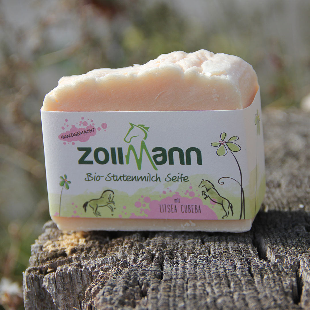 Winterangebot Bio-Stutenmilch Seife Litsea Cubeba 3 +1