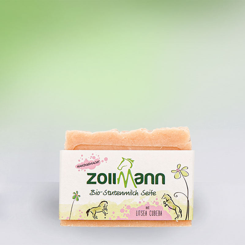 Winterangebot Bio-Stutenmilch Seife Litsea Cubeba 3 +1