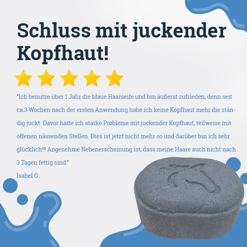 Winterangebot Festes Duschshampoo mit Kimis neutral 3+1