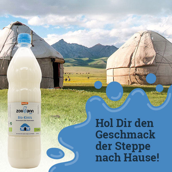 Winterangebot Bio-Kimis 5 x 1 Liter Flasche + 1 Flasche gratis