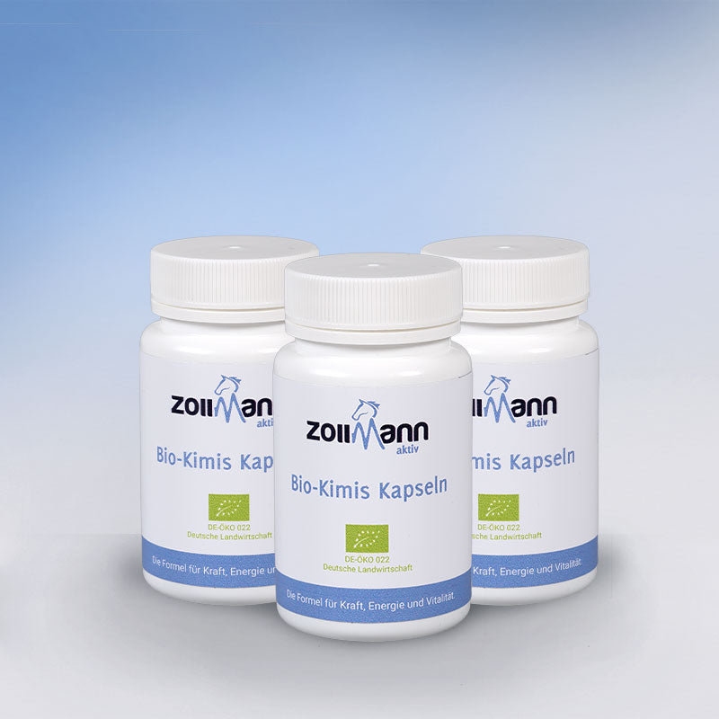 Winterangebot Bio-Kimis Kapseln 3 +1