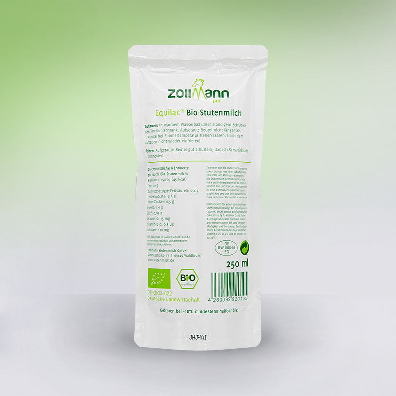 Winterangebot Bio-Stutenmilch Kur + Festes Shampoo gratis