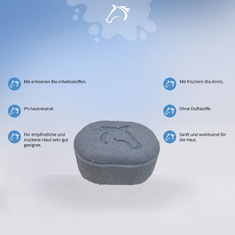 Winterangebot Festes Duschshampoo mit Kimis neutral 3+1