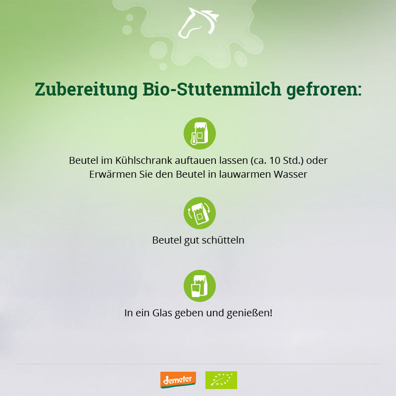 Winterangebot Bio-Stutenmilch Kur + Festes Shampoo gratis